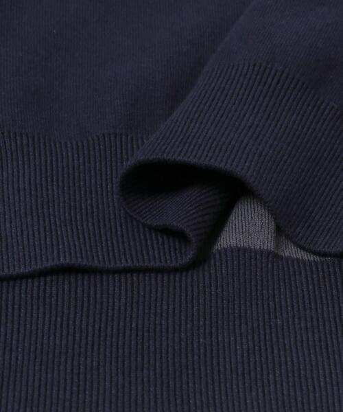 ダブルフェイスクルーネックニット（ニット/セーター）｜URBAN