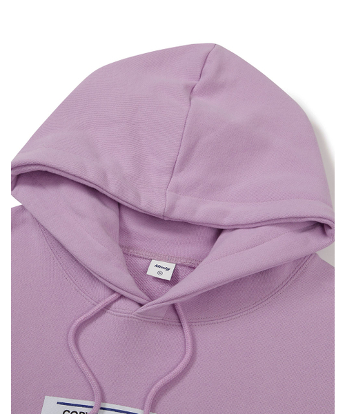 MMLG（エムエムエルジー）の「[Mmlg] MOUNTAIN HOODIE (PURPLE CLOUD)（パーカー・レディース・その他・X-LARGE/SMALL/MEDIUM/LARGE）」の3枚目の写真
