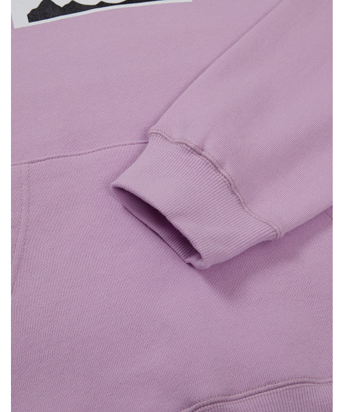 MMLG（エムエムエルジー）の「[Mmlg] MOUNTAIN HOODIE (PURPLE CLOUD)（パーカー・レディース・その他・X-LARGE/SMALL/MEDIUM/LARGE）」の6枚目の写真