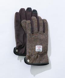 HARRIS TWEED（ハリスツイード）の「HARRIS TWEEDグローブ（手袋）」