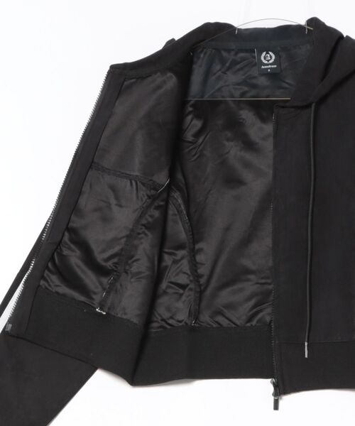 AVANDRESS（アバンドレス ）の「【セットアップ可】AVANDRESS／BLISS ZIPUP（パーカー・レディース・ブラック/ブラウン・SMALL）」の6枚目の写真