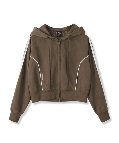 AVANDRESS（アバンドレス ）の「【セットアップ可】AVANDRESS／BLISS ZIPUP（パーカー・レディース・ブラック/ブラウン・SMALL）」の5枚目の写真
