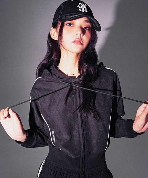 AVANDRESS（アバンドレス ）の「【セットアップ可】AVANDRESS／BLISS ZIPUP（パーカー・レディース・ブラック/ブラウン・SMALL）」の3枚目の写真