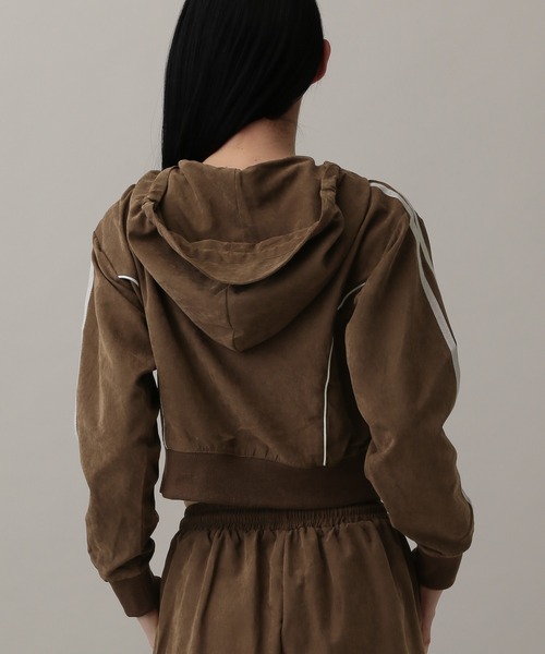 AVANDRESS（アバンドレス ）の「【セットアップ可】AVANDRESS／BLISS ZIPUP（パーカー・レディース・ブラック/ブラウン・SMALL）」の20枚目の写真