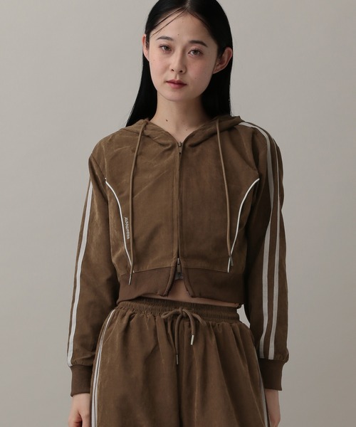 AVANDRESS（アバンドレス ）の「【セットアップ可】AVANDRESS／BLISS ZIPUP（パーカー・レディース・ブラック/ブラウン・SMALL）」の19枚目の写真