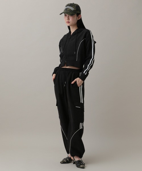 AVANDRESS（アバンドレス ）の「【セットアップ可】AVANDRESS／BLISS ZIPUP（パーカー・レディース・ブラック/ブラウン・SMALL）」の11枚目の写真