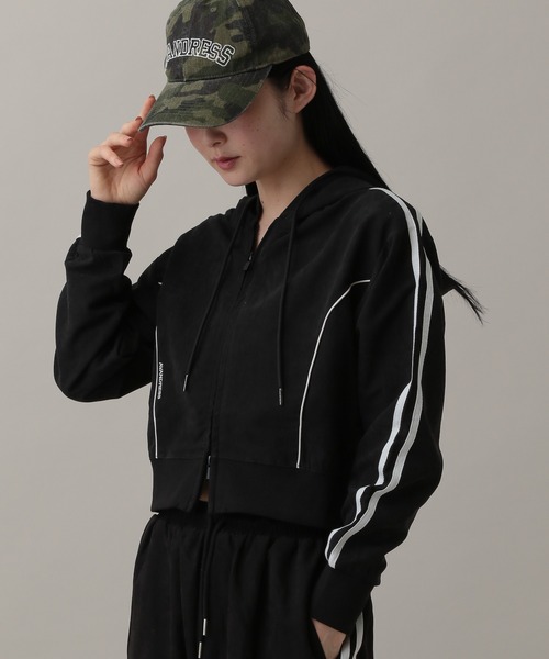 AVANDRESS（アバンドレス ）の「【セットアップ可】AVANDRESS／BLISS ZIPUP（パーカー・レディース・ブラック/ブラウン・SMALL）」の14枚目の写真