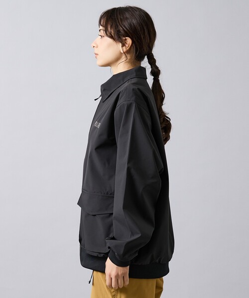 POLeR（ポーラー）の「【POLER/ポーラー】POLER×AFD 3.0L SHELL BOMBER/コラボ/ユニセックス（ブルゾン・メンズ・ブラック・M/XL）」の4枚目の写真