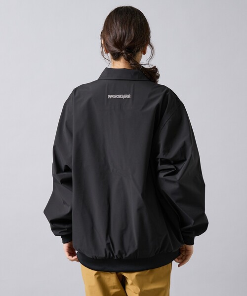 POLeR（ポーラー）の「【POLER/ポーラー】POLER×AFD 3.0L SHELL BOMBER/コラボ/ユニセックス（ブルゾン・メンズ・ブラック・M/XL）」の5枚目の写真