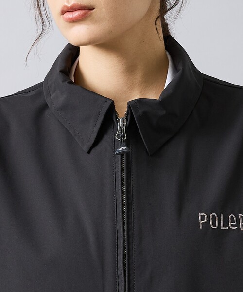 POLeR（ポーラー）の「【POLER/ポーラー】POLER×AFD 3.0L SHELL BOMBER/コラボ/ユニセックス（ブルゾン・メンズ・ブラック・M/XL）」の7枚目の写真