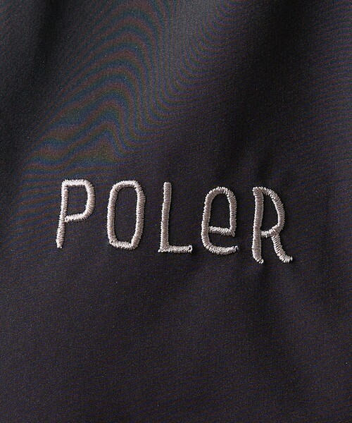 POLeR（ポーラー）の「【POLER/ポーラー】POLER×AFD 3.0L SHELL BOMBER/コラボ/ユニセックス（ブルゾン・メンズ・ブラック・M/XL）」の10枚目の写真