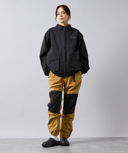 POLeR（ポーラー）の「【POLER/ポーラー】POLER×AFD 3.0L SHELL BOMBER/コラボ/ユニセックス（ブルゾン・メンズ・ブラック・M/XL）」の12枚目の写真
