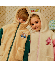 MINIDOU（ミニドウ）の「Beaver Kids Fleece Jacket（ブルゾン）」