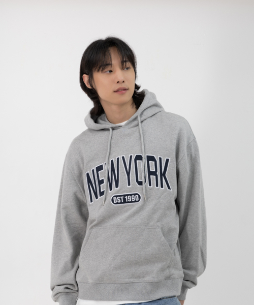 CRISCELO(クリスチェロ)の「ニューヨークフード_グレー(パーカー・メンズ・その他・SMALL/LARGE)」の3枚目の写真