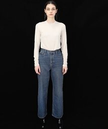 DAMAGE MNEMONIC（ダメージニーモニック）の「High waist vintage blue jeans_ High waist Vintage Blue Denim（デニムパンツ）」