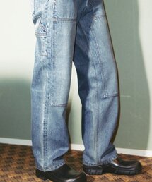 MISTERCHILD（ミスターチャイルド）の「コーティングカーペンタージーンズブルー（デニムパンツ）」