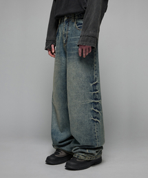 HEDER HELEN（ヘダーヘレン）の「KYUSHU INDIGO JEANS（デニムパンツ）」