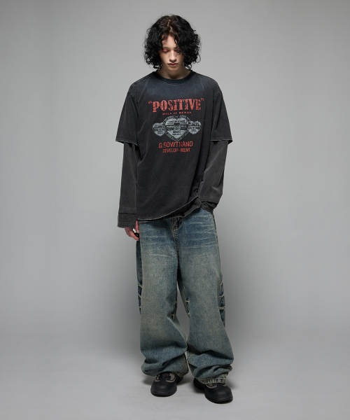 HEDER HELEN(ヘダーヘレン)の「KYUSHU INDIGO JEANS(デニムパンツ・メンズ・その他・SMALL/MEDIUM/LARGE)」の2枚目の写真