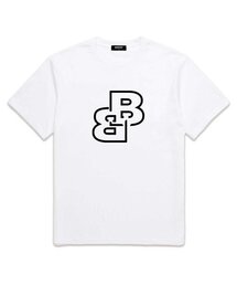 BARIGATE（バリゲート）の「BBロゴ 半袖Tシャツ (BS010) ホワイト（Tシャツ/カットソー）」