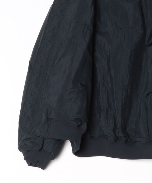 EMPORIO ARMANI（エンポリオアルマーニ）の「【エンポリオ アルマーニ】ボンバージャケット ナイロン パスメントリーテープ（ブルゾン・メンズ・ネイビー・50/48）」の5枚目の写真