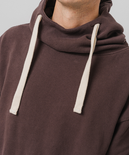 EDIFICE(エディフィス)の「Ecofade プルオーバー フーディ(パーカー・メンズ・ブラック系その他/キャメル・MEDIUM/LARGE)」の21枚目の写真