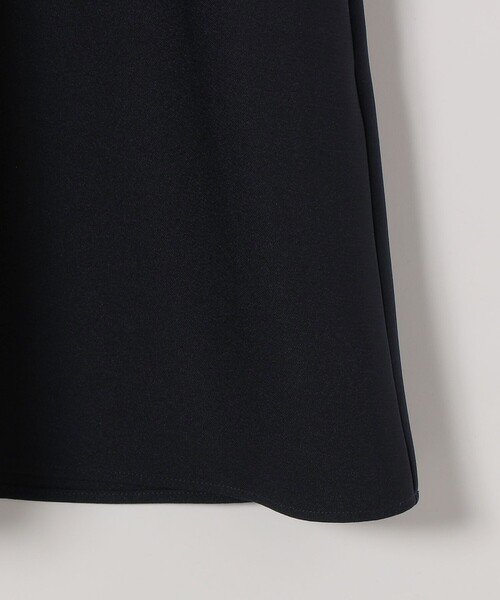SHIPS any（シップス エニィ）の「〈洗濯機可能〉ダブルクロス フリル パフ スリーブ ワンピース［NAVY BLUE］（ワンピース・レディース・ネイビー/オフホワイト・ONE SIZE）」の19枚目の写真