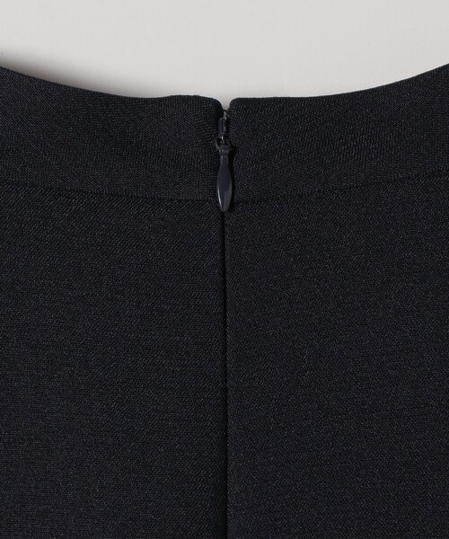 SHIPS any（シップス エニィ）の「〈洗濯機可能〉ダブルクロス フリル パフ スリーブ ワンピース［NAVY BLUE］（ワンピース・レディース・ネイビー/オフホワイト・ONE SIZE）」の22枚目の写真