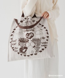 KNT365（ケイエヌティサンロクゴ）の「Mam   MizumoriAdo2（トートバッグ）」