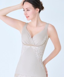 ブラトップ 花柄レースブラトップ」に該当するレディースファッション