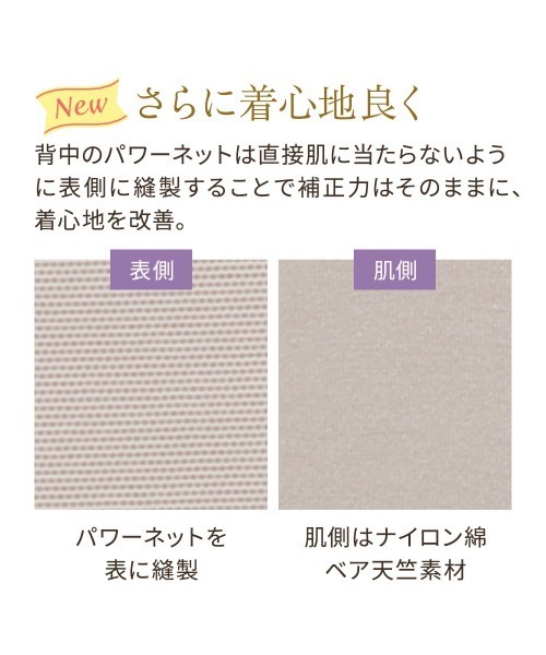 BRADELIS NEWYORK(ブラデリスニューヨーク)の「綿混キャッチャーカップレースブラキャミ25 ブラデリス 補正下着 補整 ブラトップ ボディシェイパー ボディスーツ(インナーウェア/肌着・レディース・ブラック/ベージュ/レッド/ダークグレー/ピンクベージュ/グレイッシュベージュ・3L/LL/L/M/S/5L/4L)」の11枚目の写真