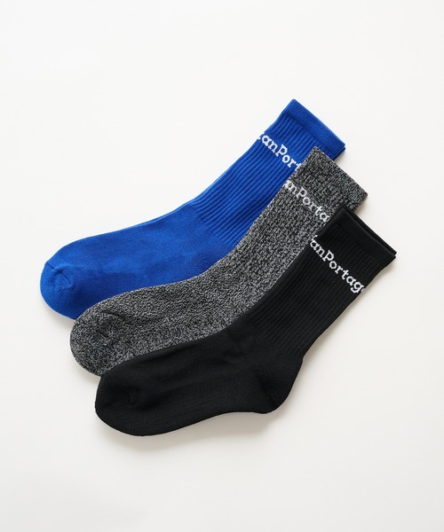 Manhattan Portage(マンハッタンポーテージ)の「【Manhattan Portage】マンハッタンポーテージ CREW SOCKS 3P SET クルーソックス3点セット MU003(ソックス/靴下・メンズ・マルチ/その他3/その他2/その他1・S/M)」の8枚目の写真