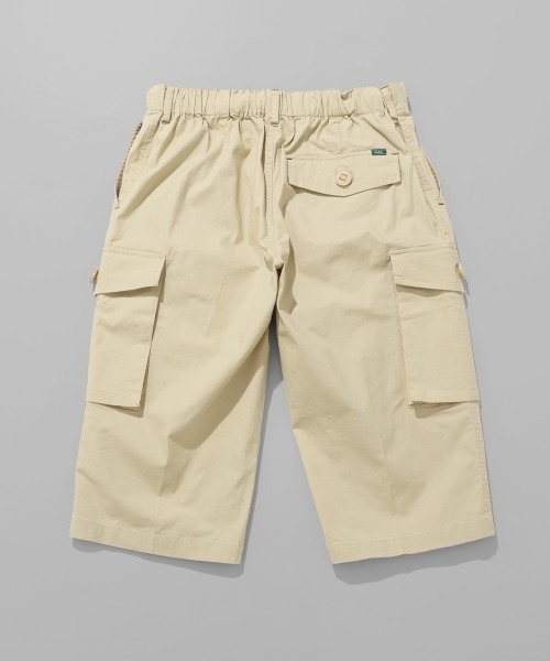 Bukta（バクタ）の「ミリタリーカーゴショーツ（カーゴパンツ・メンズ・チャコール/サンドベージュ/オリーブ・LARGE/MEDIUM/X-LARGE）」の9枚目の写真
