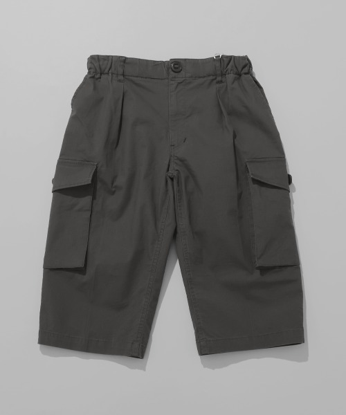 Bukta（バクタ）の「ミリタリーカーゴショーツ（カーゴパンツ・メンズ・チャコール/サンドベージュ/オリーブ・LARGE/MEDIUM/X-LARGE）」の4枚目の写真