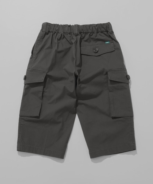 Bukta（バクタ）の「ミリタリーカーゴショーツ（カーゴパンツ・メンズ・チャコール/サンドベージュ/オリーブ・LARGE/MEDIUM/X-LARGE）」の5枚目の写真