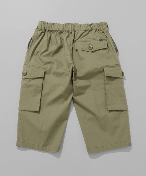 Bukta（バクタ）の「ミリタリーカーゴショーツ（カーゴパンツ・メンズ・チャコール/サンドベージュ/オリーブ・LARGE/MEDIUM/X-LARGE）」の7枚目の写真