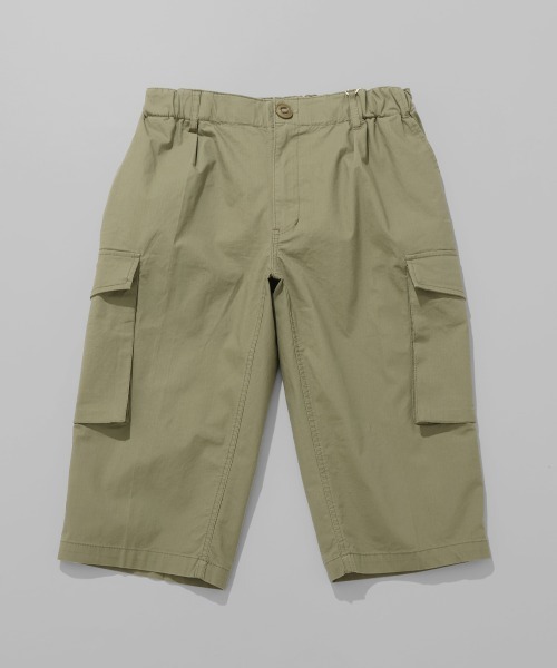Bukta（バクタ）の「ミリタリーカーゴショーツ（カーゴパンツ・メンズ・チャコール/サンドベージュ/オリーブ・LARGE/MEDIUM/X-LARGE）」の6枚目の写真