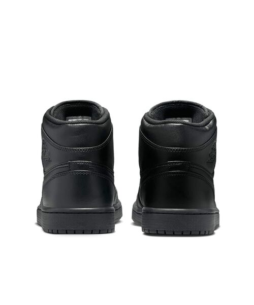 JORDAN BRAND（ジョーダンブランド）の「エア ジョーダン 1 MID シューズ / Air Jordan 1 Mid Shoes 554724-093 Black（スニーカー・メンズ・ブラック・30/29.5/27/27.5/28/28.5/29/25/25.5/26/26.5）」の6枚目の写真