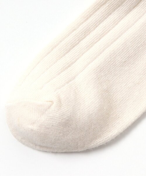 apres les cours（アプレレクール）の「tiny bear レースフリルソックス（ソックス/靴下・キッズ・ネイビー/アイボリー・21/18/15 /12）」の13枚目の写真