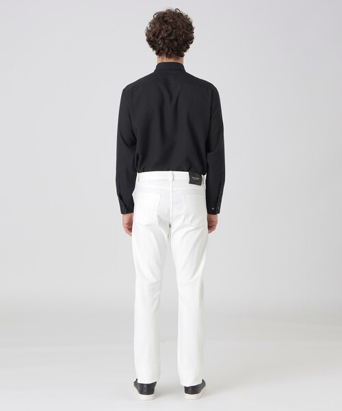 BLACK LABEL CRESTBRIDGE(ブラックレーベル・クレストブリッジ)の「エバーカラーリジッドデニム(デニムパンツ・メンズ・ネイビー/ブラック/オフホワイト・S/XL/L/M)」の6枚目の写真