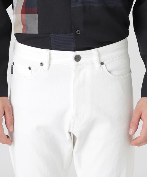 BLACK LABEL CRESTBRIDGE(ブラックレーベル・クレストブリッジ)の「エバーカラーリジッドデニム(デニムパンツ・メンズ・ネイビー/ブラック/オフホワイト・S/XL/L/M)」の7枚目の写真