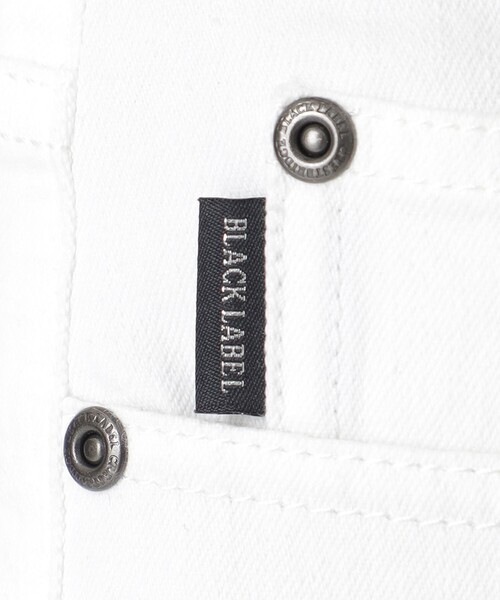BLACK LABEL CRESTBRIDGE(ブラックレーベル・クレストブリッジ)の「エバーカラーリジッドデニム(デニムパンツ・メンズ・ネイビー/ブラック/オフホワイト・S/XL/L/M)」の9枚目の写真