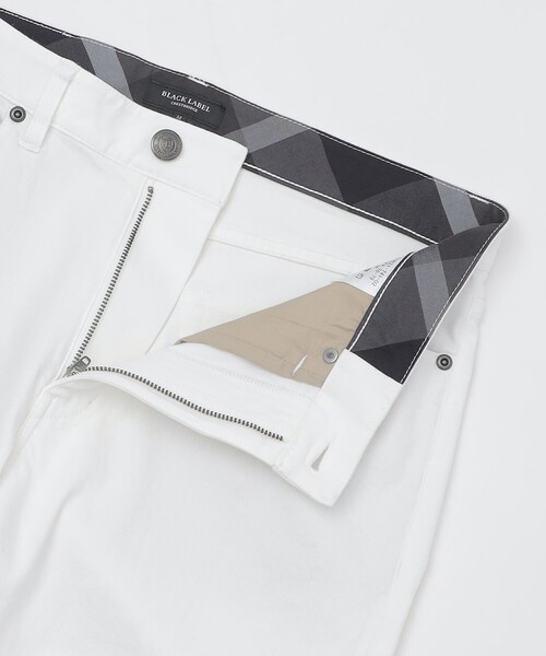 BLACK LABEL CRESTBRIDGE(ブラックレーベル・クレストブリッジ)の「エバーカラーリジッドデニム(デニムパンツ・メンズ・ネイビー/ブラック/オフホワイト・S/XL/L/M)」の11枚目の写真