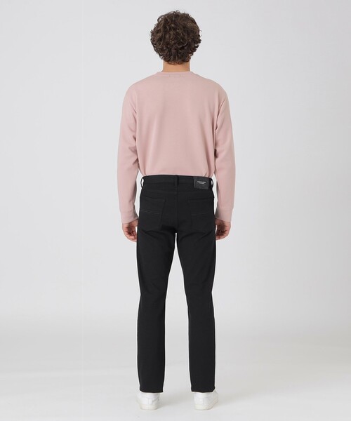 BLACK LABEL CRESTBRIDGE(ブラックレーベル・クレストブリッジ)の「エバーカラーリジッドデニム(デニムパンツ・メンズ・ネイビー/ブラック/オフホワイト・S/XL/L/M)」の15枚目の写真