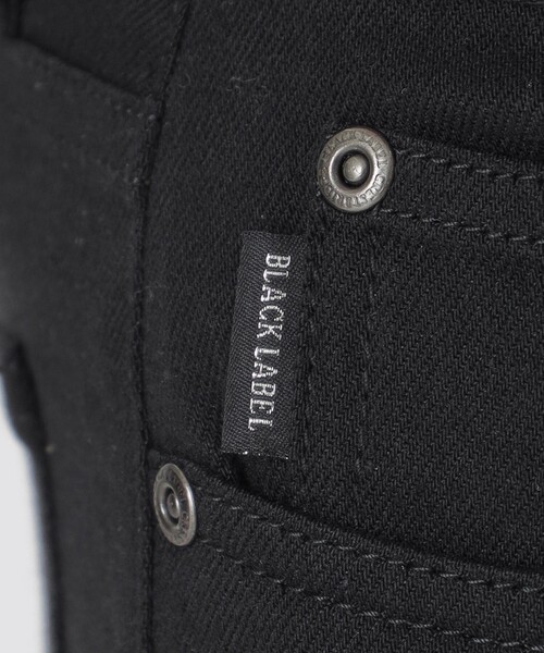 BLACK LABEL CRESTBRIDGE(ブラックレーベル・クレストブリッジ)の「エバーカラーリジッドデニム(デニムパンツ・メンズ・ネイビー/ブラック/オフホワイト・S/XL/L/M)」の18枚目の写真