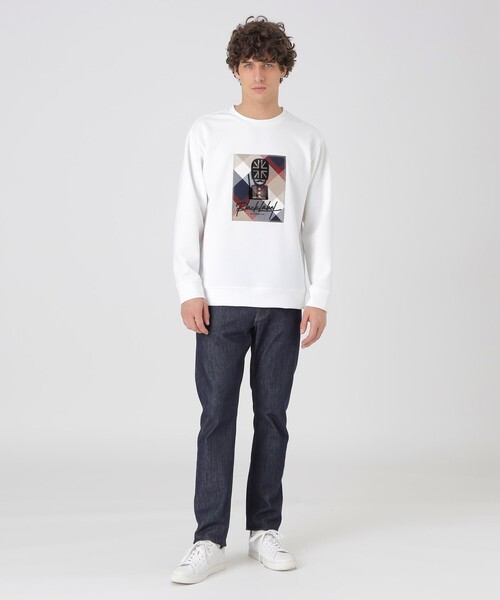 BLACK LABEL CRESTBRIDGE(ブラックレーベル・クレストブリッジ)の「エバーカラーリジッドデニム(デニムパンツ・メンズ・ネイビー/ブラック/オフホワイト・S/XL/L/M)」の22枚目の写真