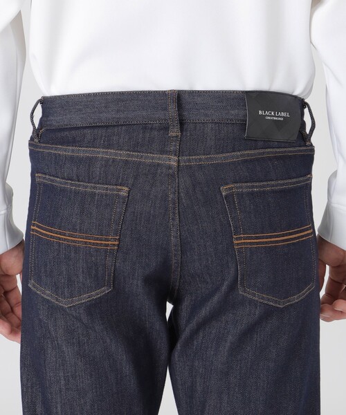 BLACK LABEL CRESTBRIDGE(ブラックレーベル・クレストブリッジ)の「エバーカラーリジッドデニム(デニムパンツ・メンズ・ネイビー/ブラック/オフホワイト・S/XL/L/M)」の8枚目の写真