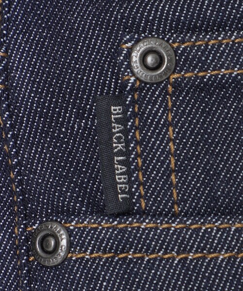 BLACK LABEL CRESTBRIDGE(ブラックレーベル・クレストブリッジ)の「エバーカラーリジッドデニム(デニムパンツ・メンズ・ネイビー/ブラック/オフホワイト・S/XL/L/M)」の9枚目の写真