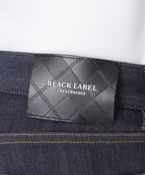 BLACK LABEL CRESTBRIDGE(ブラックレーベル・クレストブリッジ)の「エバーカラーリジッドデニム(デニムパンツ・メンズ・ネイビー/ブラック/オフホワイト・S/XL/L/M)」の10枚目の写真