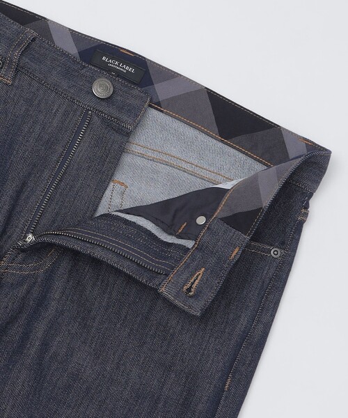 BLACK LABEL CRESTBRIDGE(ブラックレーベル・クレストブリッジ)の「エバーカラーリジッドデニム(デニムパンツ・メンズ・ネイビー/ブラック/オフホワイト・S/XL/L/M)」の11枚目の写真
