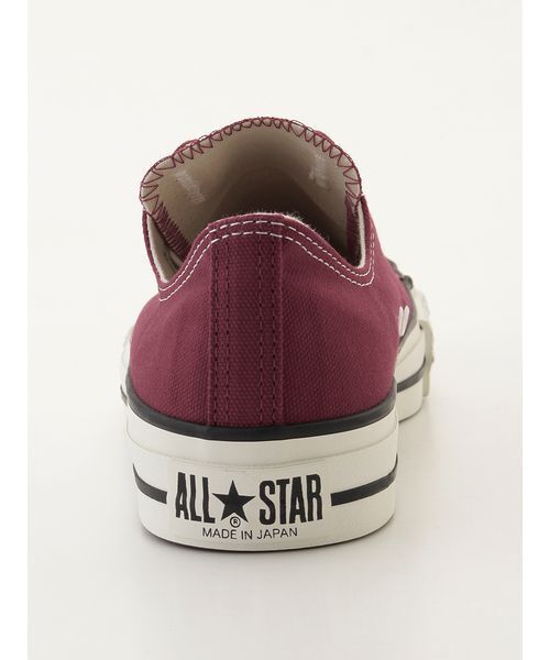 CONVERSE(コンバース)の「【CONVERSE】CANVAS AS J OX(スニーカー・レディース・バーガンディー・23/23.5/24/24.5/25)」の3枚目の写真